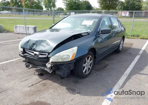 2004 Honda Accord 3.0 Ex из США, поврежденный, VIN 1HGCM66574A037037